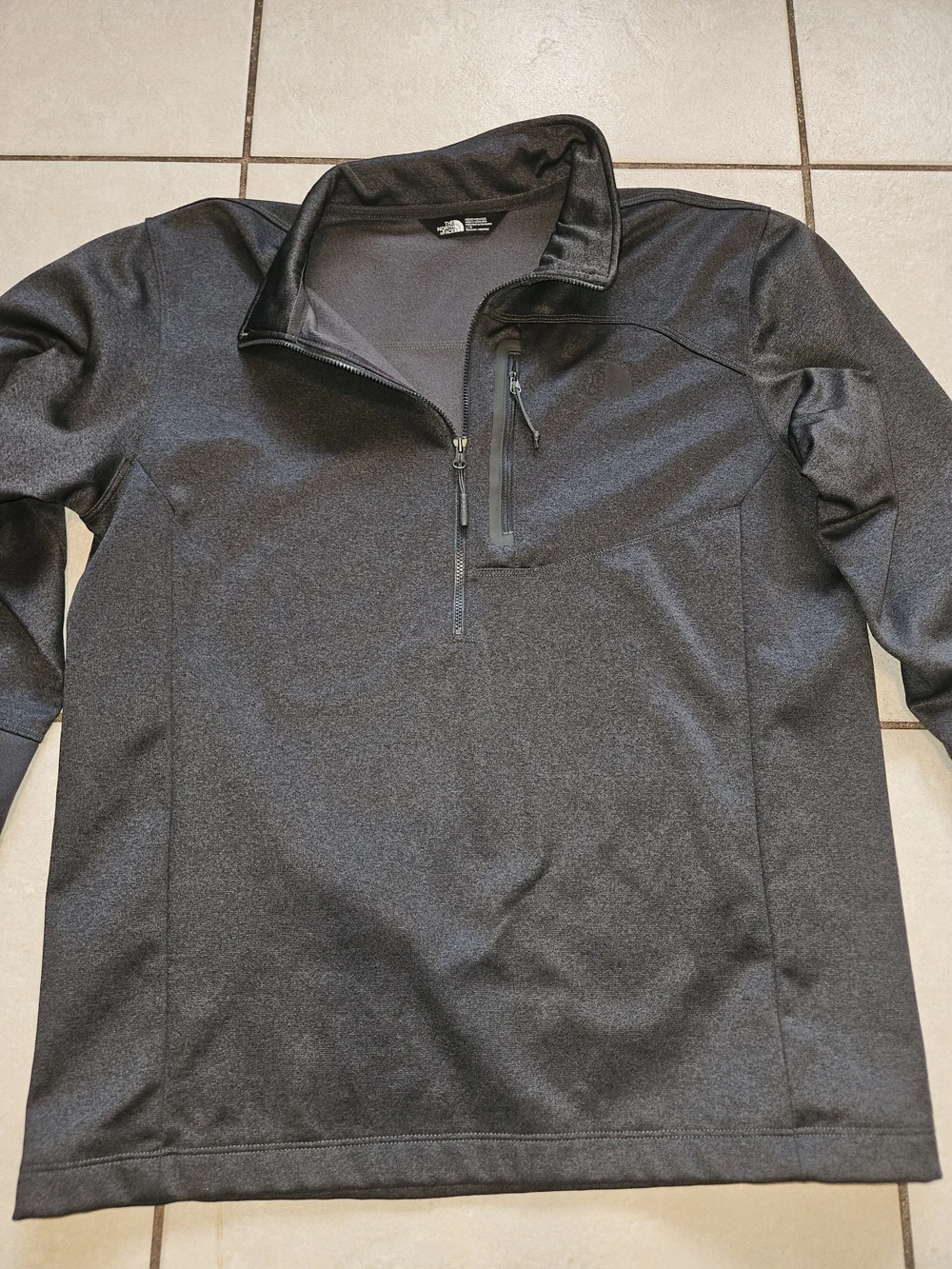 The North Face Black Men’s Half-Zip Performance Pullover